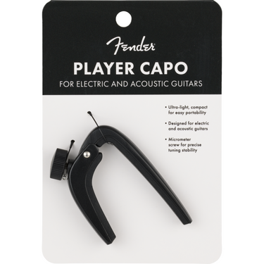 Capo Fender Player Para Guitarra Electrica/acustica 0990423400